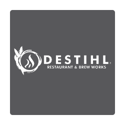Destihl Restaurant & Brew Works logo