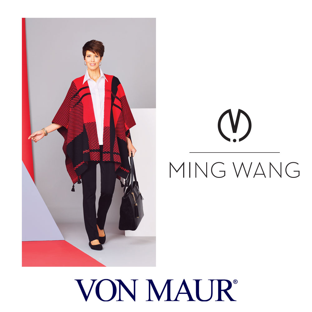 <p>Ming Wang Hope Wrap Giveback</p>