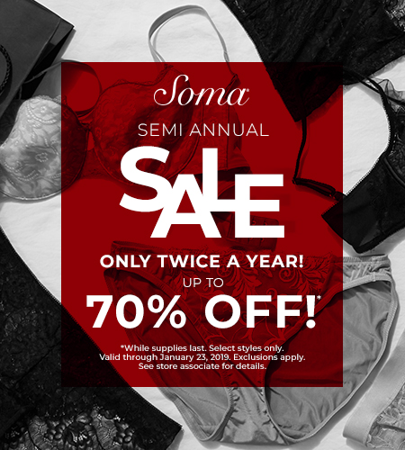 Semi Annual Sale