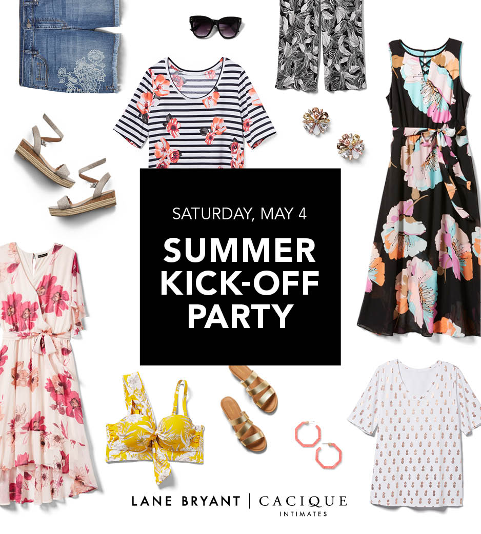 lane bryant summer clothes