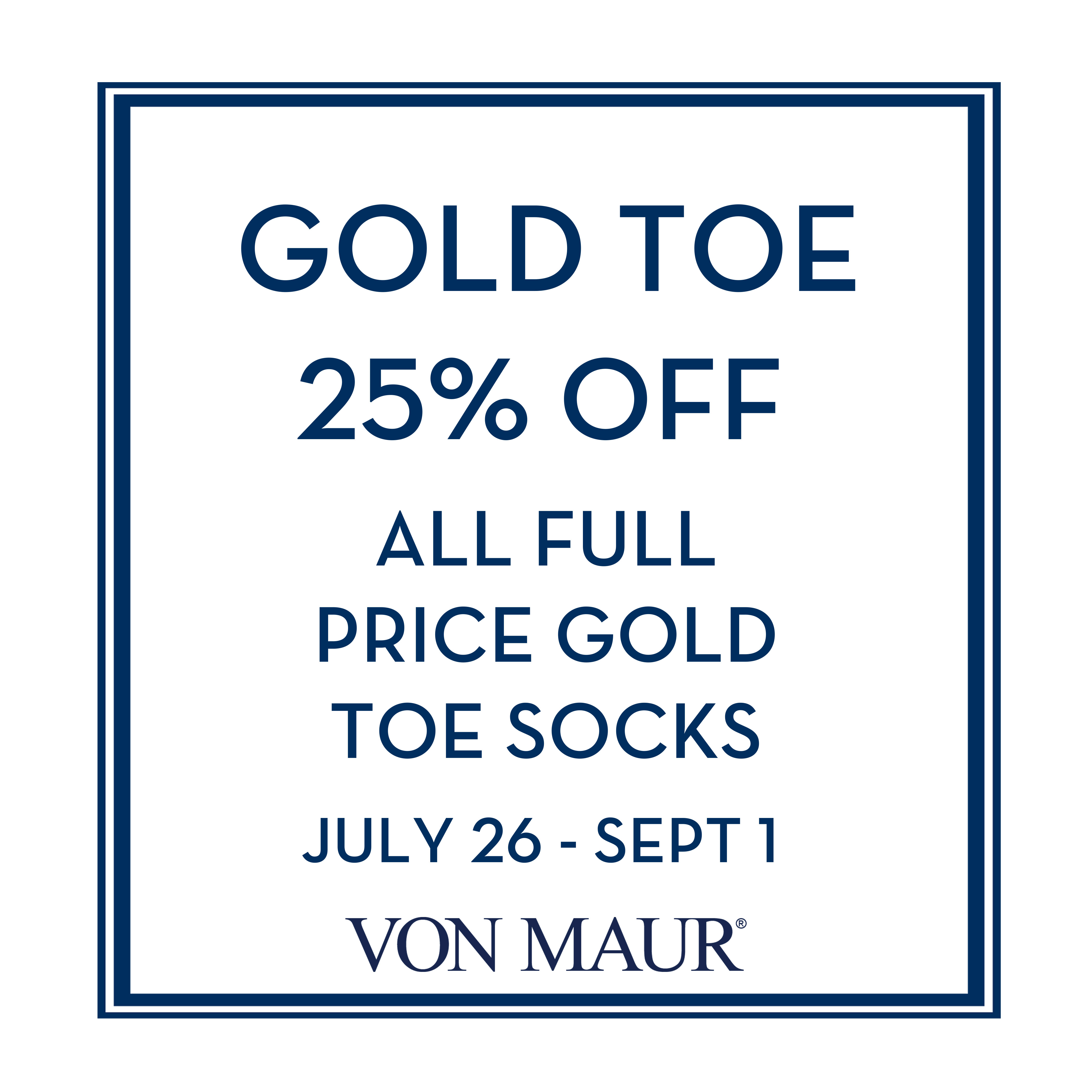 gold toe post