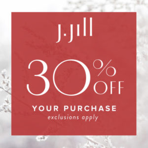 30% Off Your Purchase