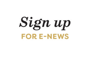 Sign Up for E-News