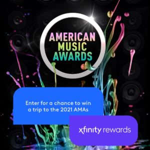 Your Reward – American Music Awards!