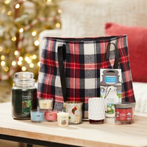 Festive Fragrance Tote – $50 with any Purchase!
