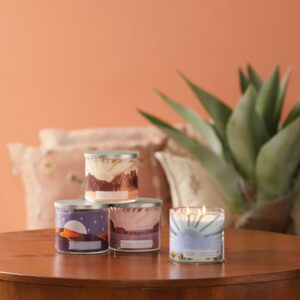 3-Wick Candles