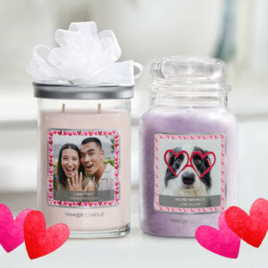 Personalize a Candle & Share the Love this Valentine’s Day