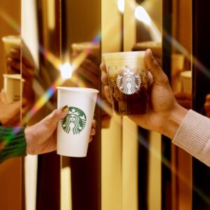 New Oleato Golden Foam™ Iced Shaken Espresso