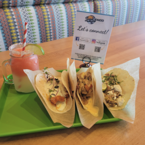 Tacos with Flavors from Around the Globe