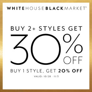 Buy 2+, Get 30% Off