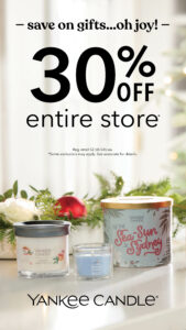 30% Off Entire Store