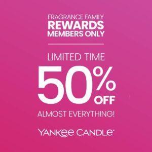 Fragrance Family Rewards Weekend