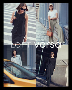 Introducing Spring 2025 LOFT Versa
