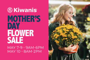 Mother's Day Flower Sale