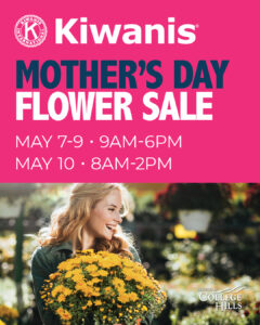 Mother’s Day Flower Sale