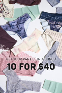 Get Your Panties In A Bunch