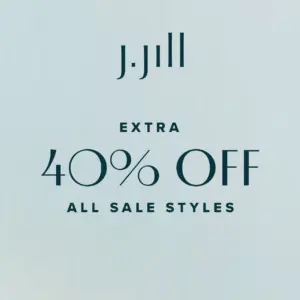 40% Off All Sale Styles