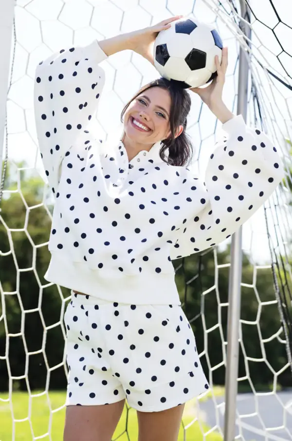 Polka Dot Outfit