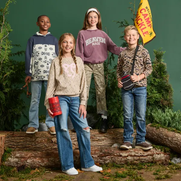 Kids in Fall Outfits