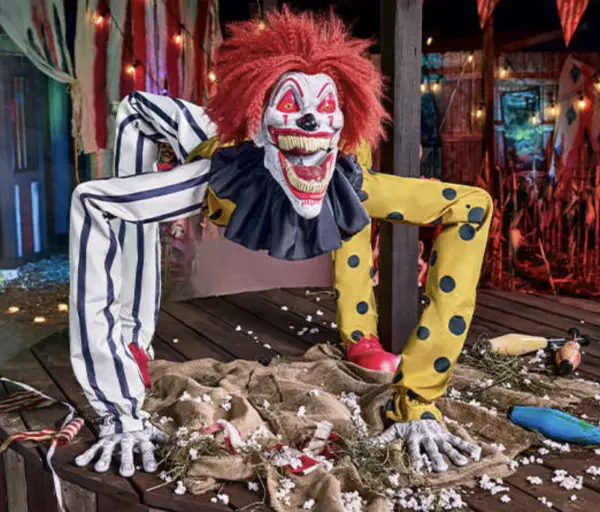 Clown Animatromic